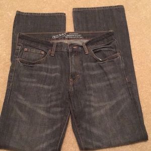 EUC Old Navy bootcut 32x34